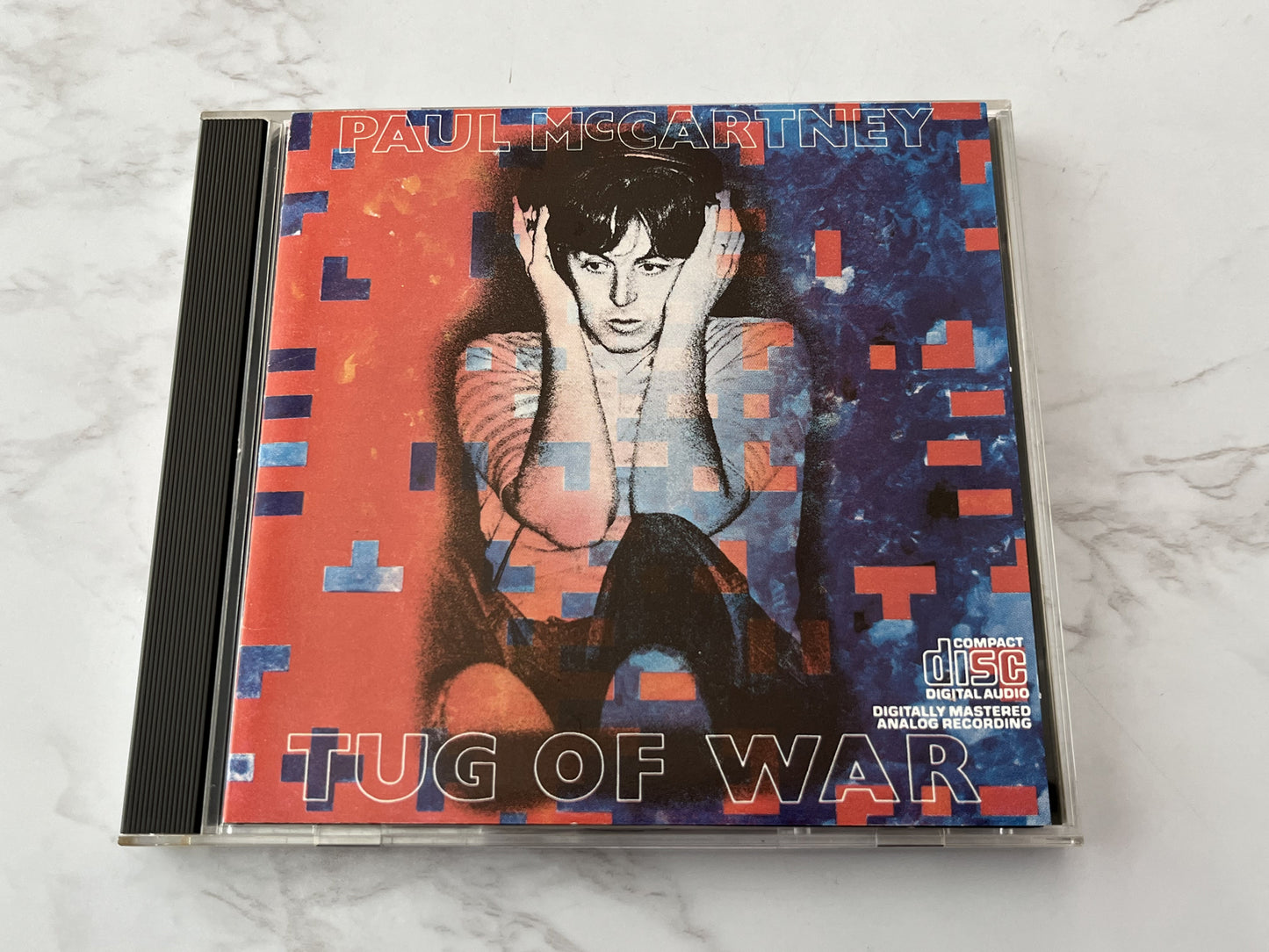 Paul McCartney – Tug Of War [JAPAN TARGET ERA]