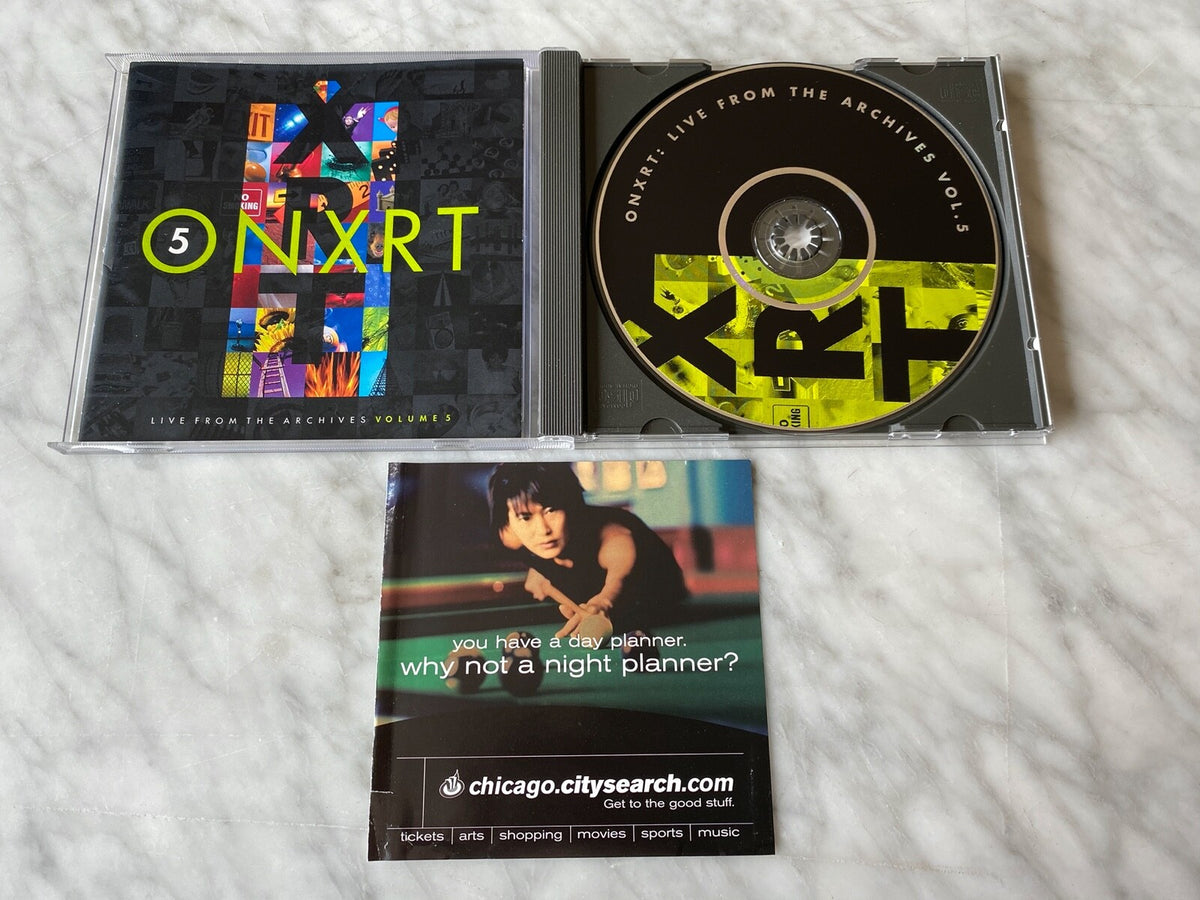 ONXRT Live From The Archives Vol. 5 (1999) [ORIGINAL USA PRESS]