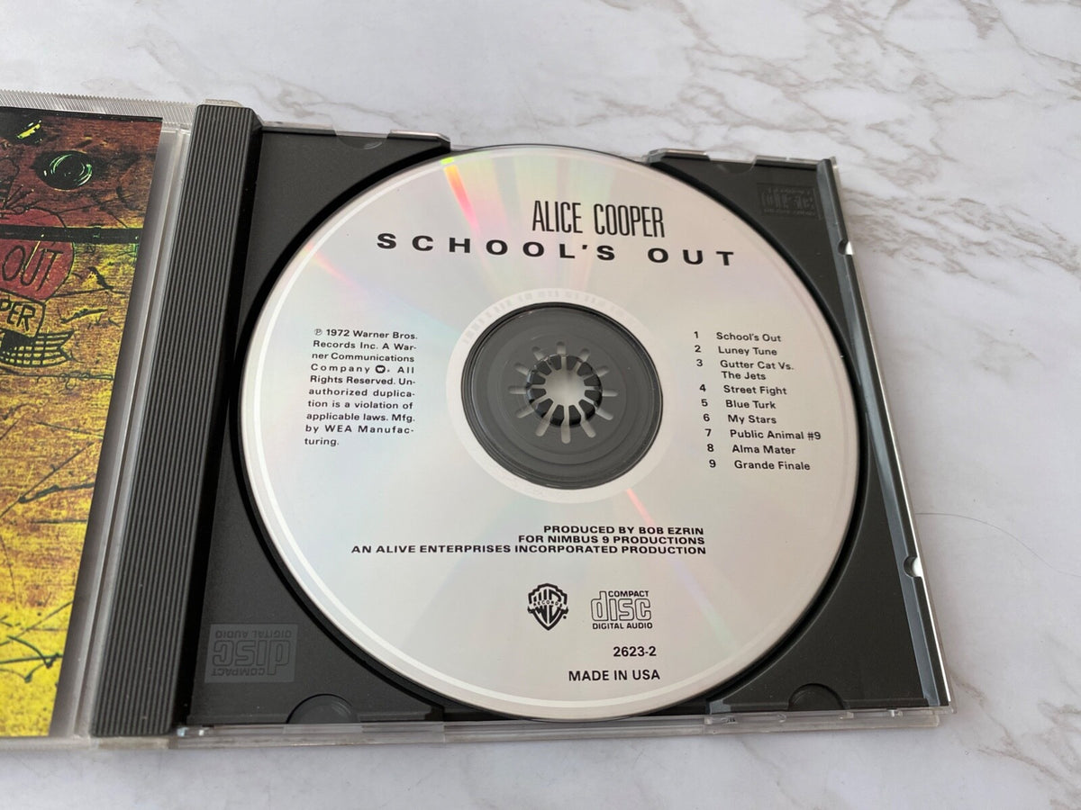 Alice Cooper – School's Out