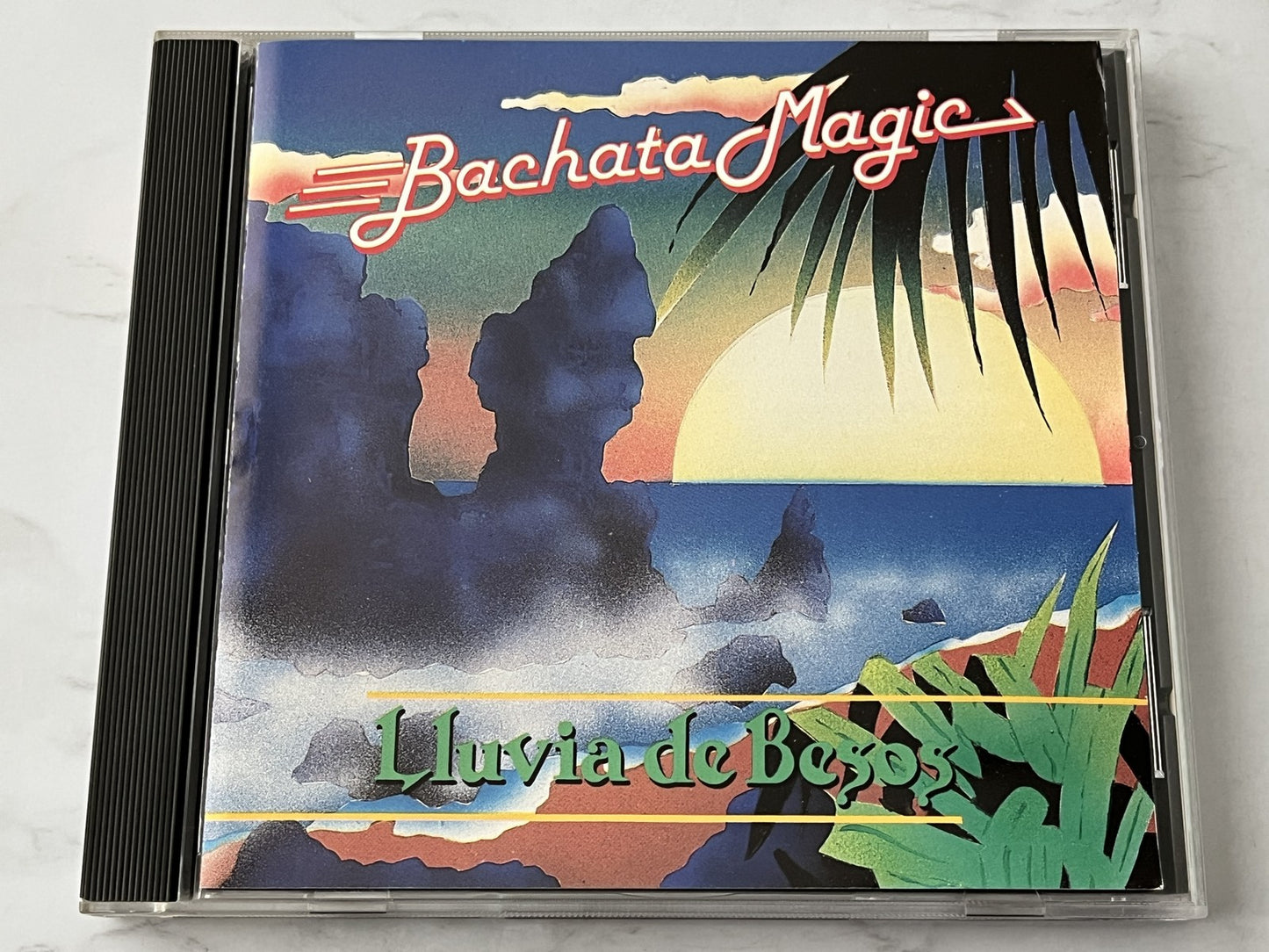 Bachata Magic – Lluvia De Besos (1993) [ORIGINAL USA PRESS]