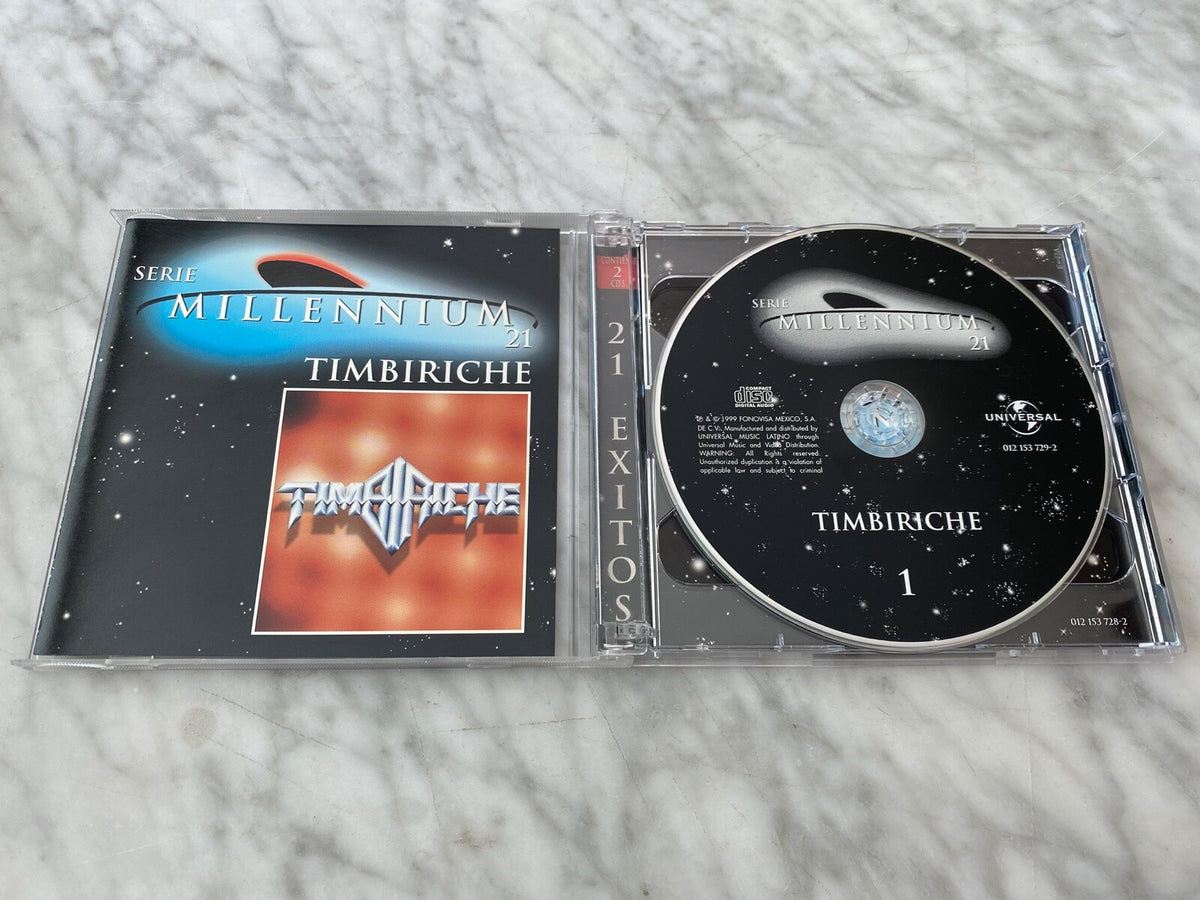 Timbiriche, Paulina Rubio – Serie Millennium (1999) [ORIGINAL USA PRESS]