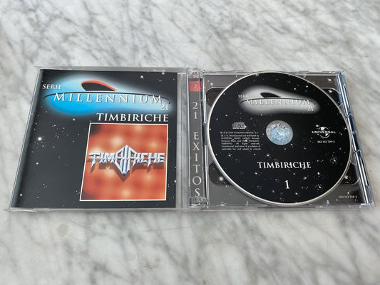 Timbiriche, Paulina Rubio – Serie Millennium (1999) [ORIGINAL USA PRESS]