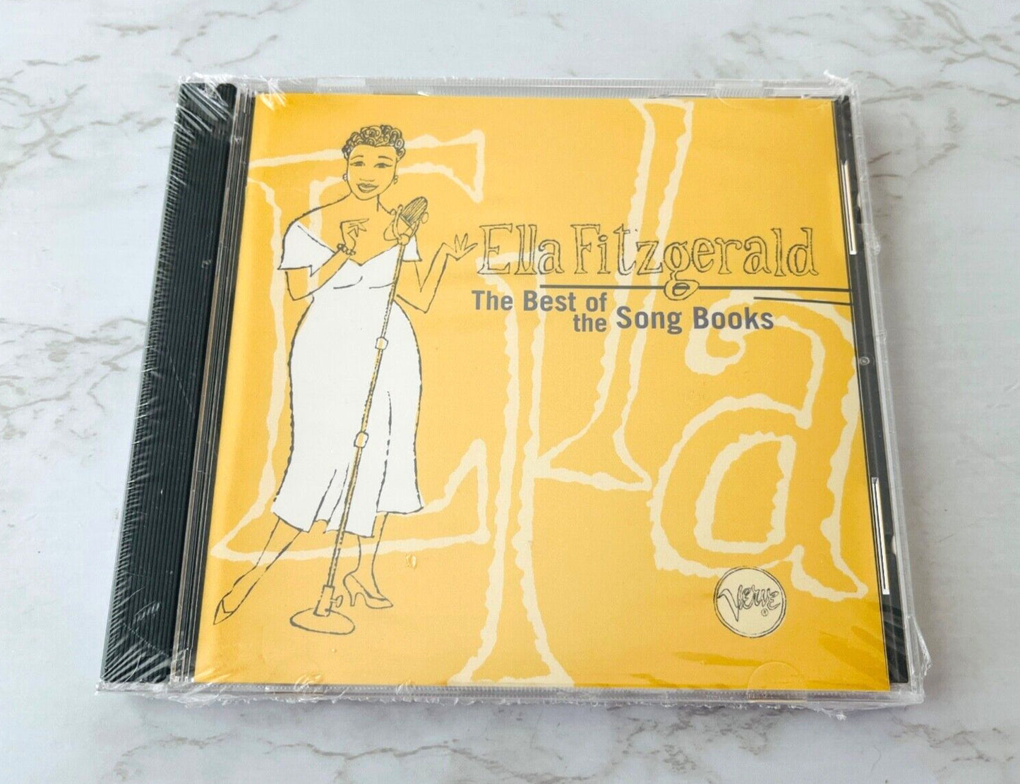 Ella Fitzgerald – The Best Of The Song Books (1993) [ORIGINAL USA PRESS]