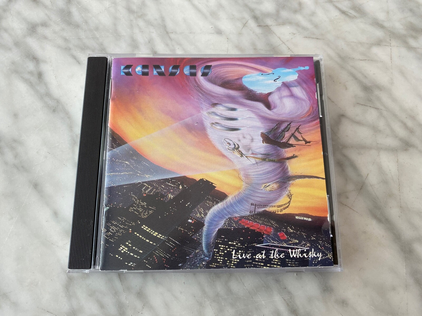 Kansas – Live at the Whisky (1992) [DISCTRONICS PRESS]