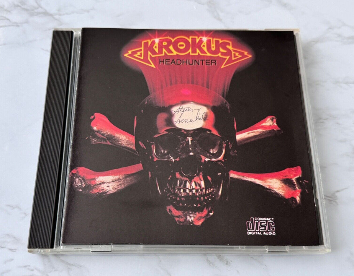 Krokus – Headhunter (1986) [JAPAN TARGET ERA]