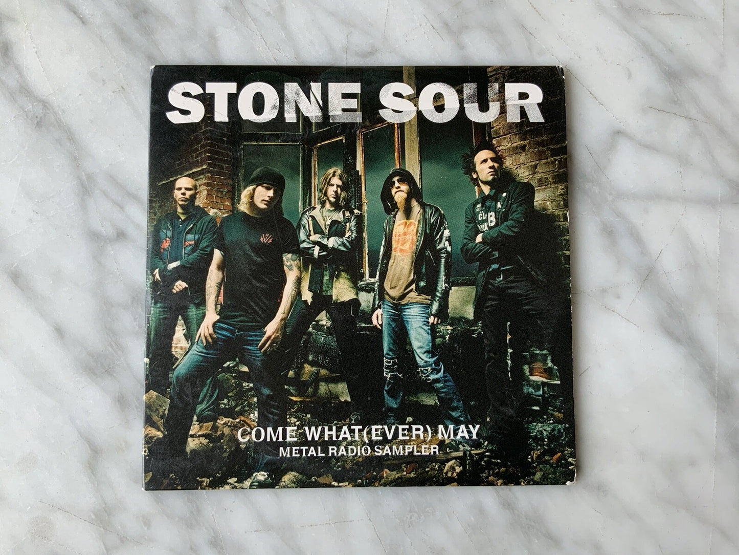 Stone Sour – Come What(ever) May (Promo) (2006) [UK PRESS]