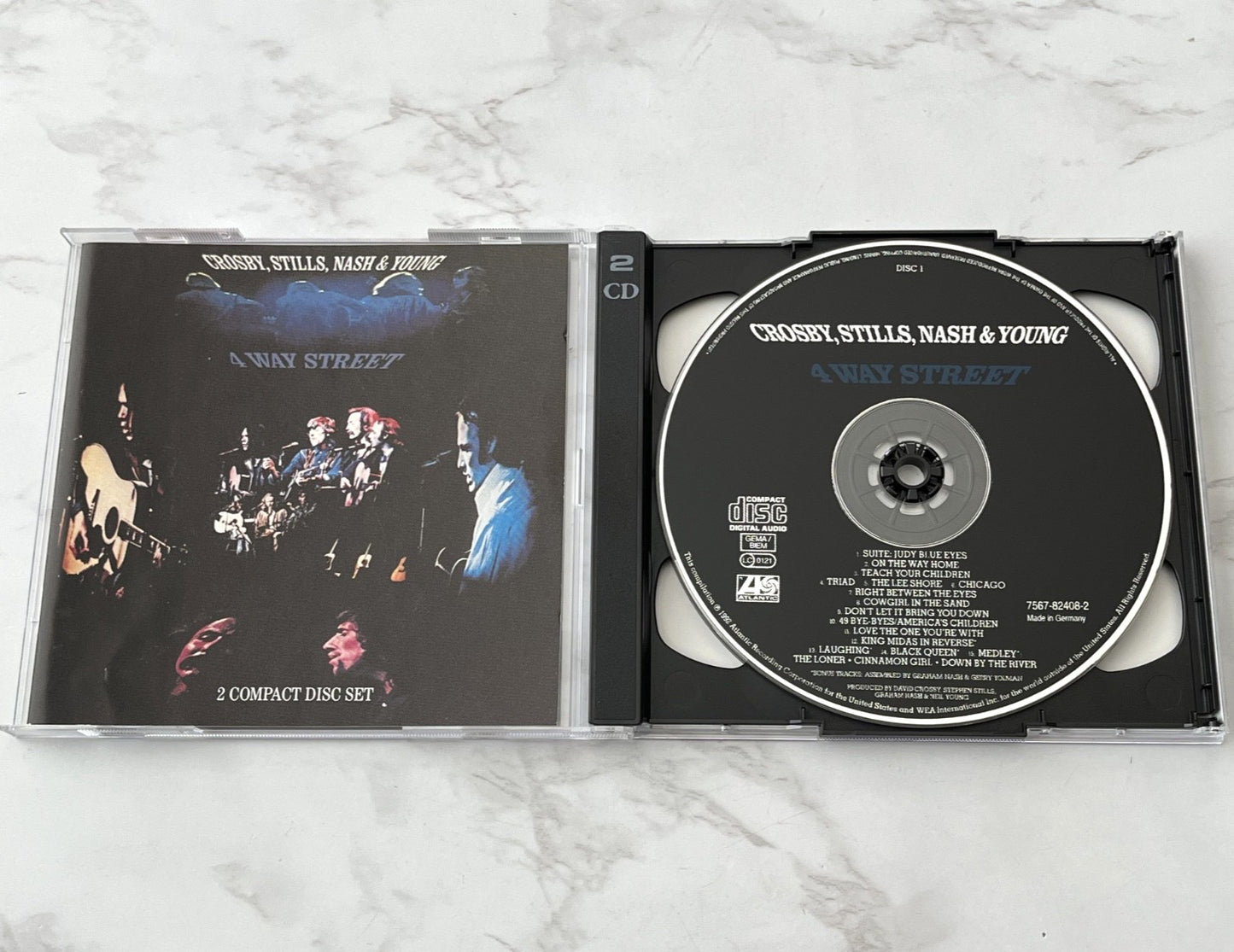 Crosby, Stills, Nash & Young – 4 Way Street [GERMAN PRESS]
