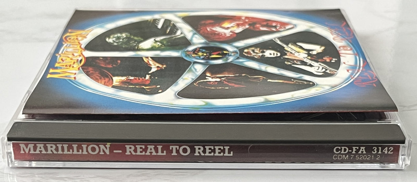 Marillion – Real to Reel (1987) [W GERMANY TARGET ERA]