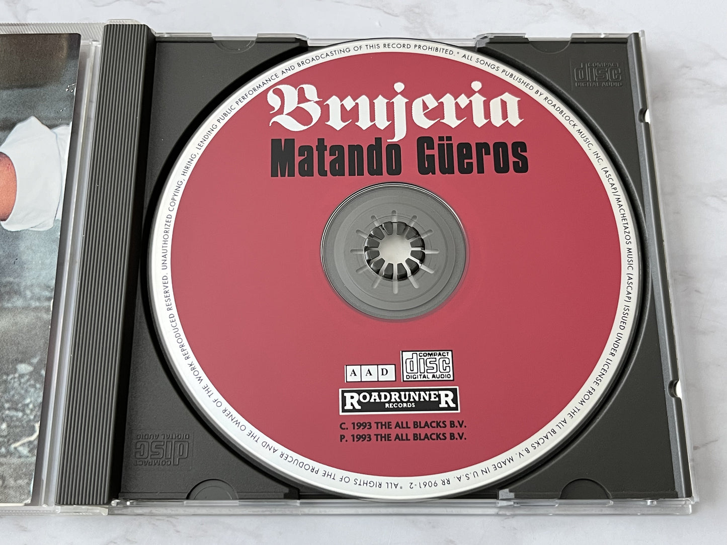 Brujeria – Matando Gueros (1996)