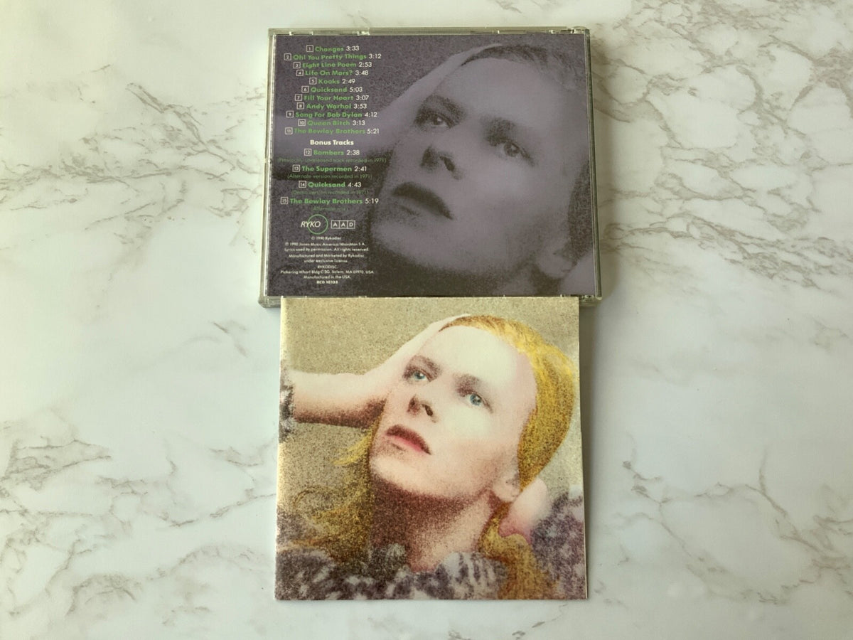 David Bowie – Hunky Dory (1990) [PDO PRESS]