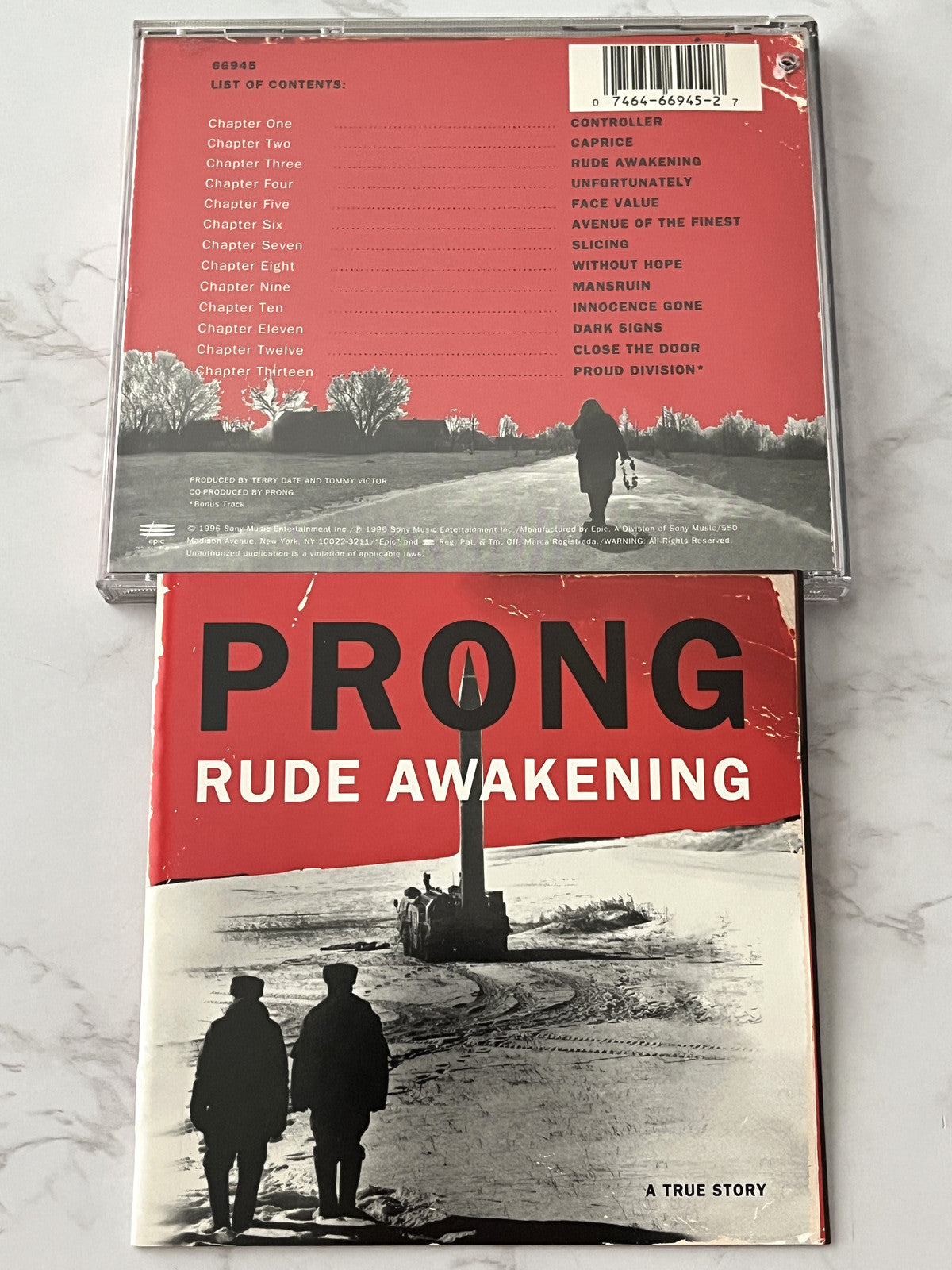 Prong – Rude Awakening (Promo) (1996) [ORIGINAL USA PRESS]