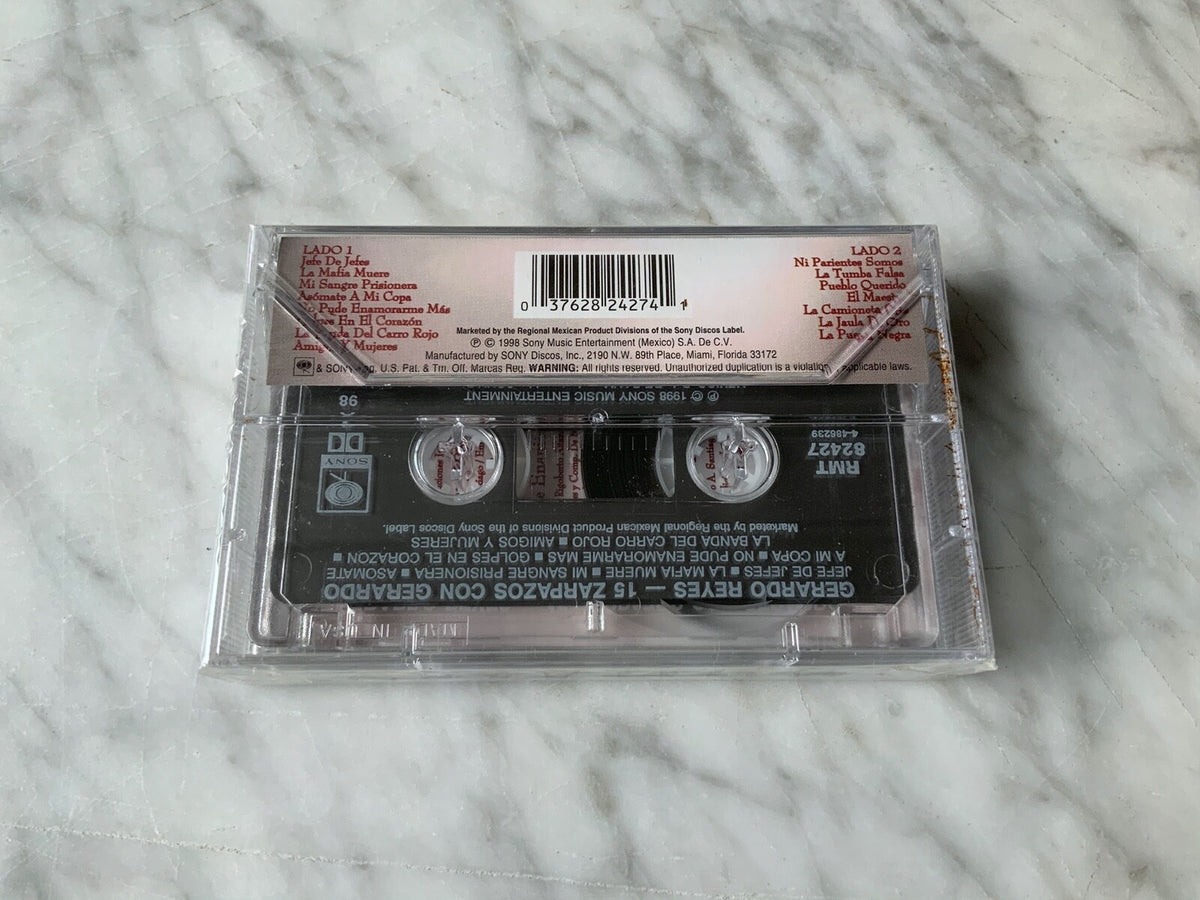 Gerardo Reyes – 15 Zarpazos (1998) [ORIGINAL USA PRESS]