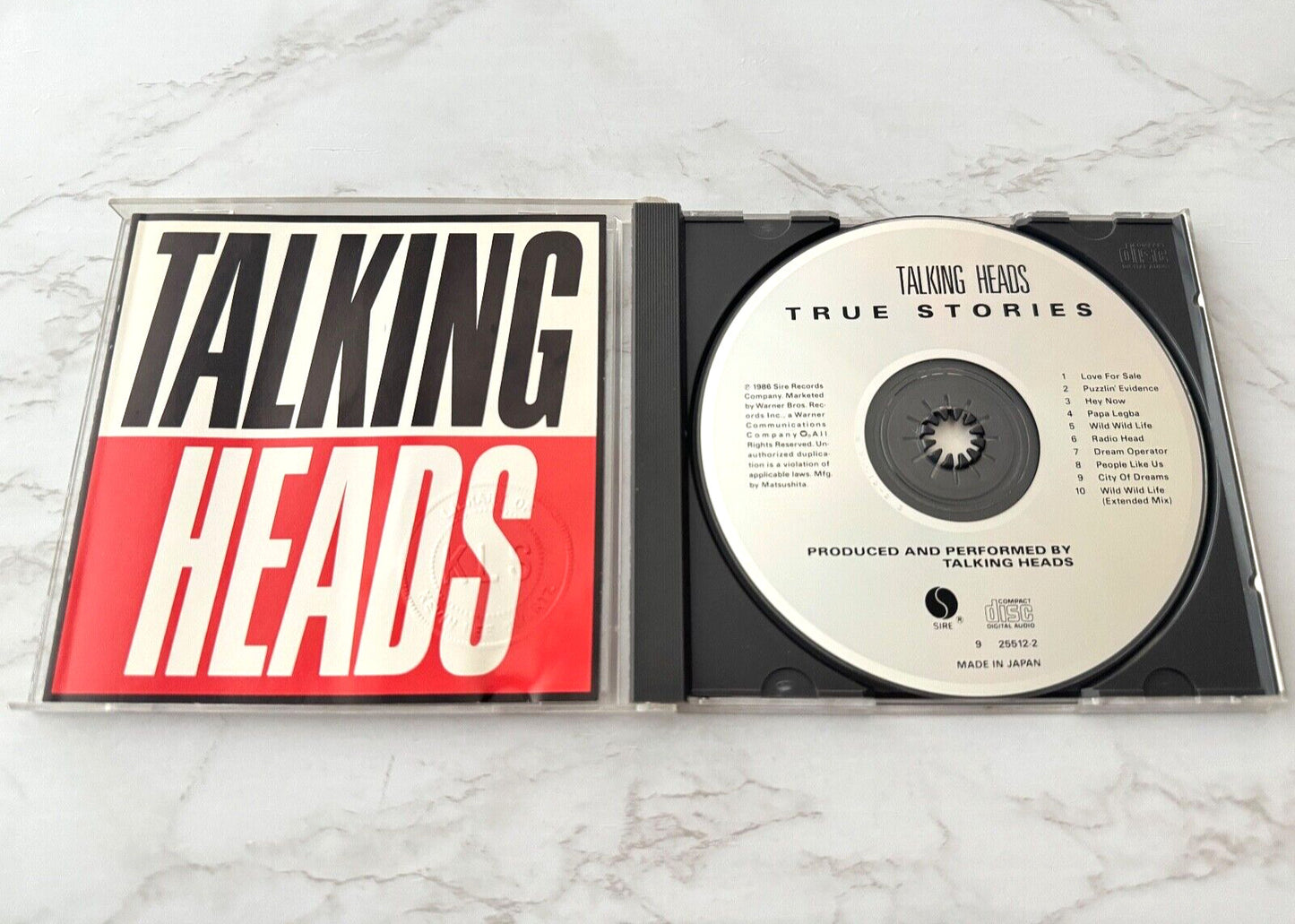 Talking Heads – True Stories [JAPAN TARGET ERA]
