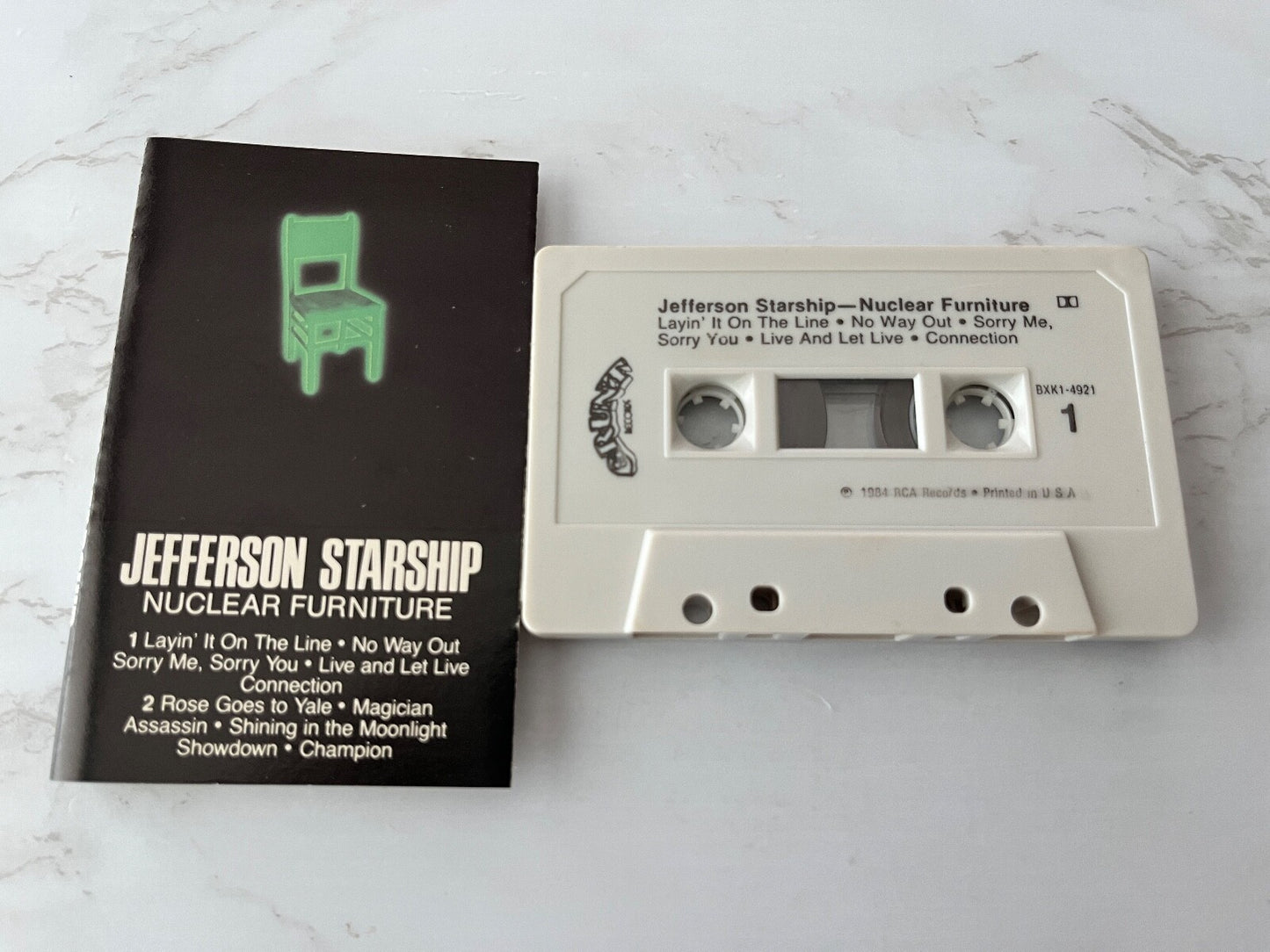 Jefferson Starship – Nuclear Furniture (1984)