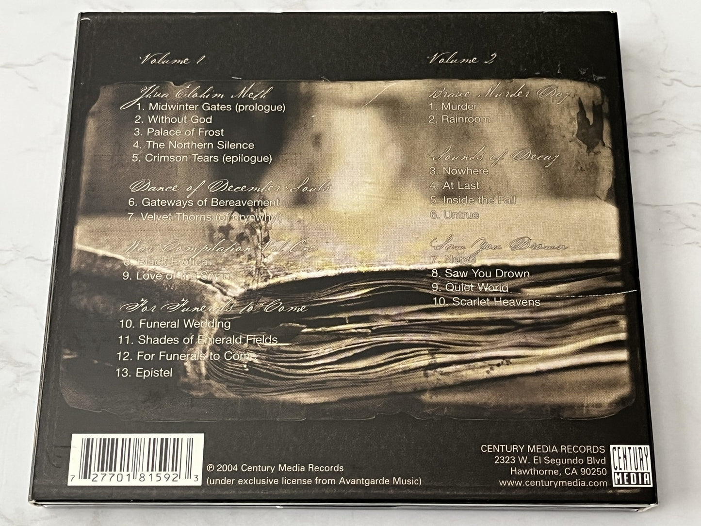 Katatonia – Brave Yester Days (Digipak) (2004)