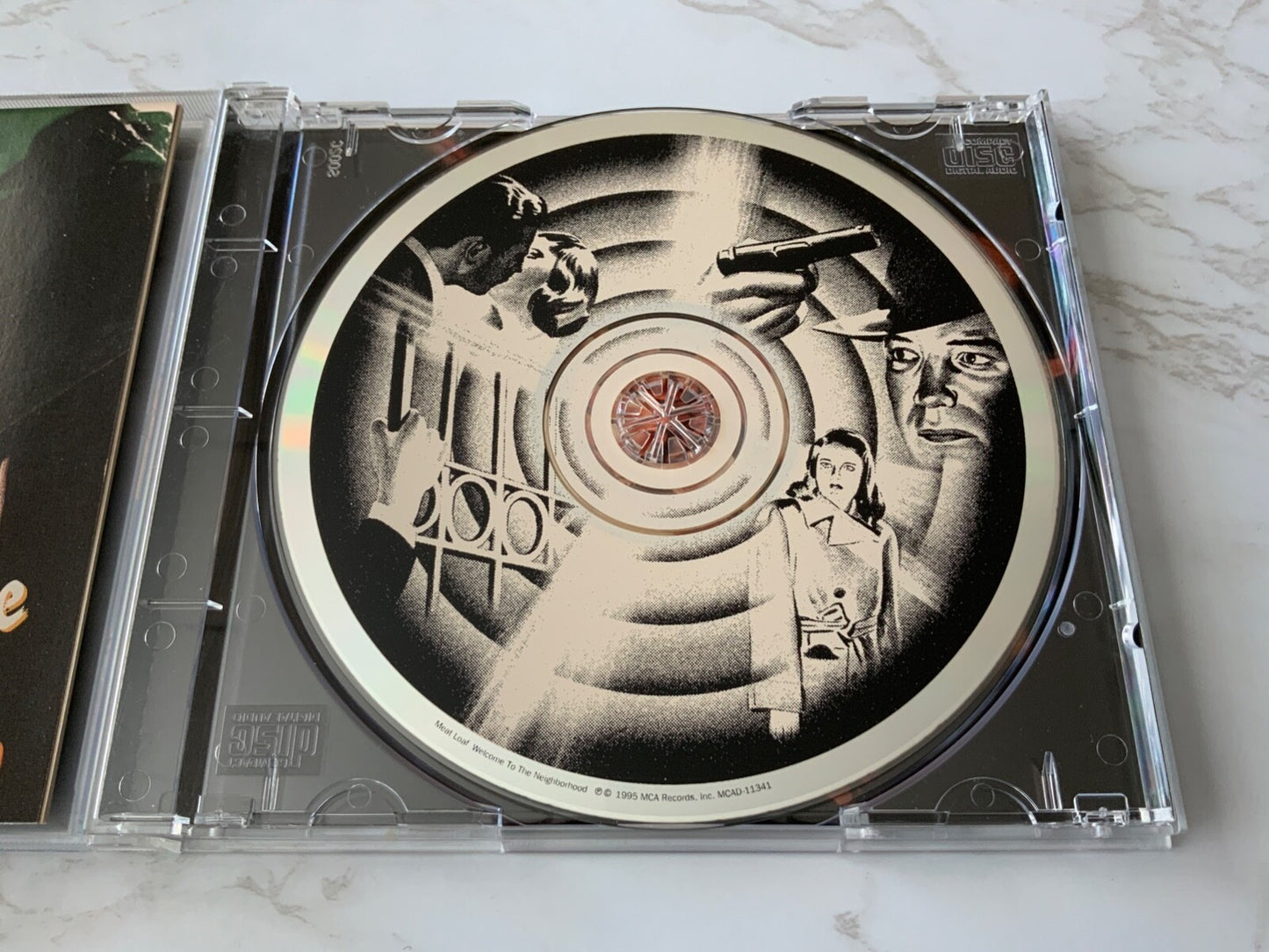 Meat Loaf – Welcome To The Neighborhood (1995)