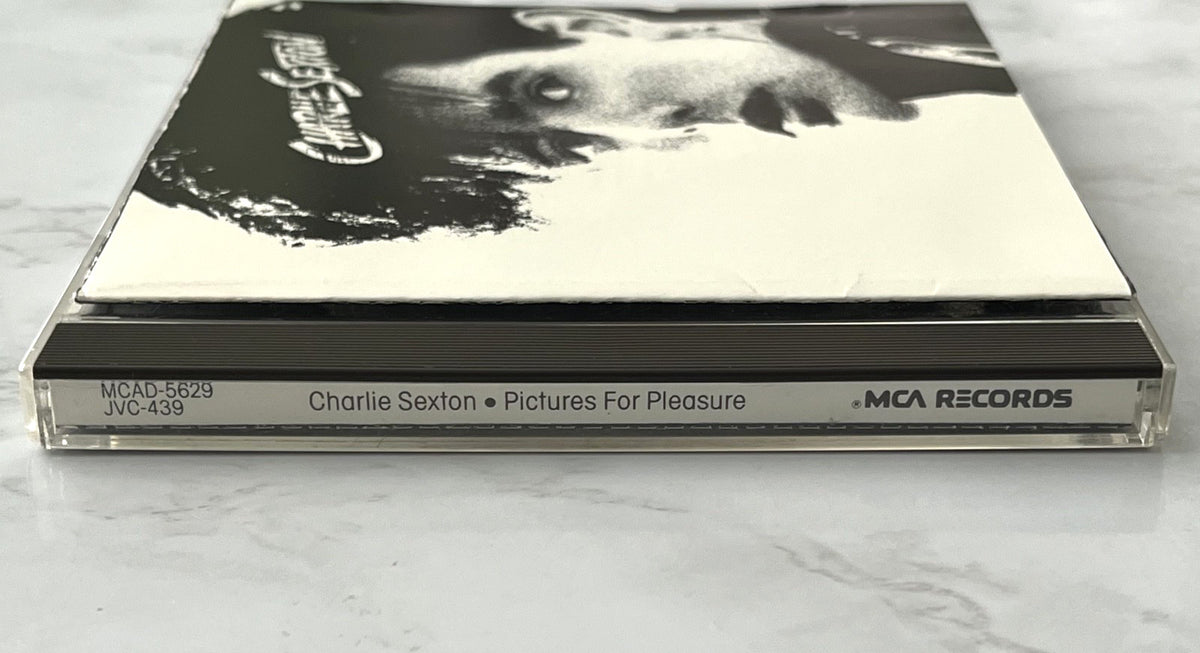 Charlie Sexton – Pictures For Pleasure (1985) [JAPAN TARGET ERA]