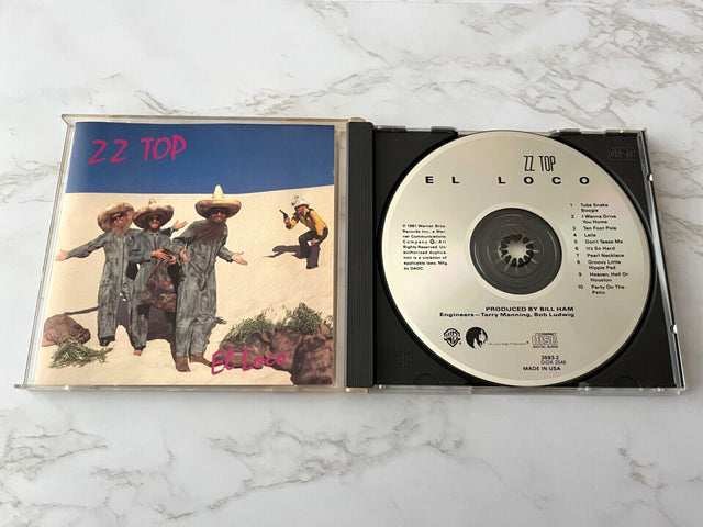 ZZ Top – El Loco [DADC PRESS]