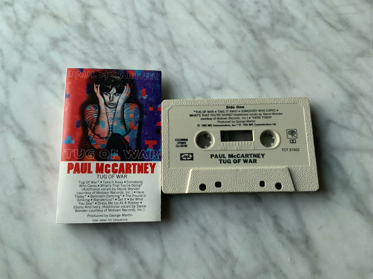 Paul McCartney – Tug Of War (1982)