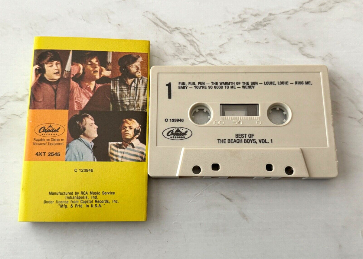 The Beach Boys – Best Of Vol. 1