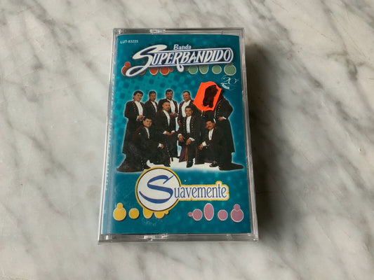 Banda Superbandido – Suavemente (1999) [ORIGINAL USA PRESS]