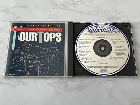 Four Tops – 19 Greatest Hits [JAPAN TARGET]
