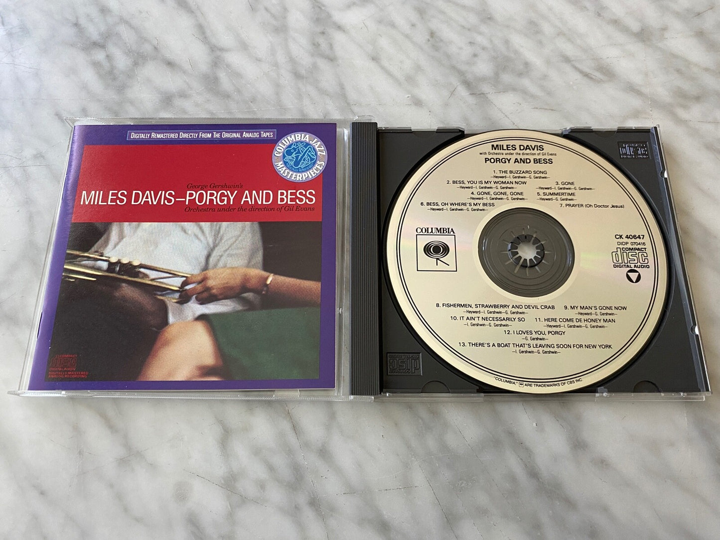 Miles Davis – Porgy And Bess [DADC PRESS]