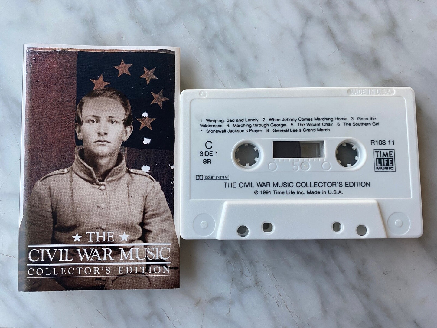 Time Life Music The Civil War Music Collectors Edition C (1991)