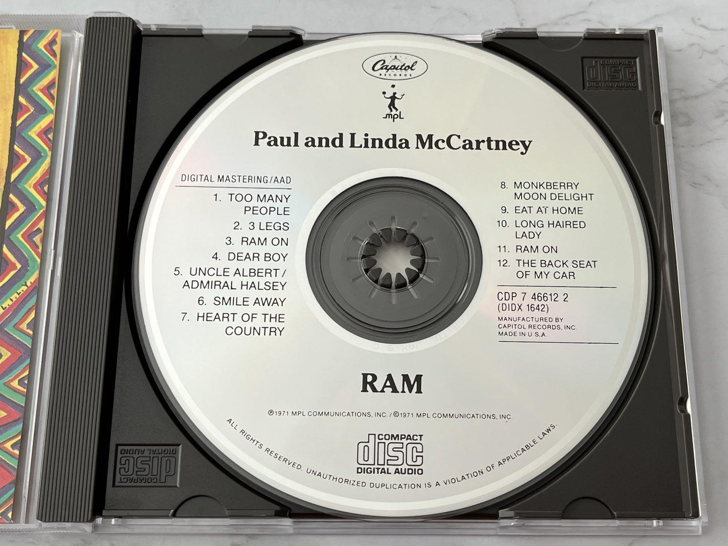Paul & Linda McCartney – Paul McCartney Ram