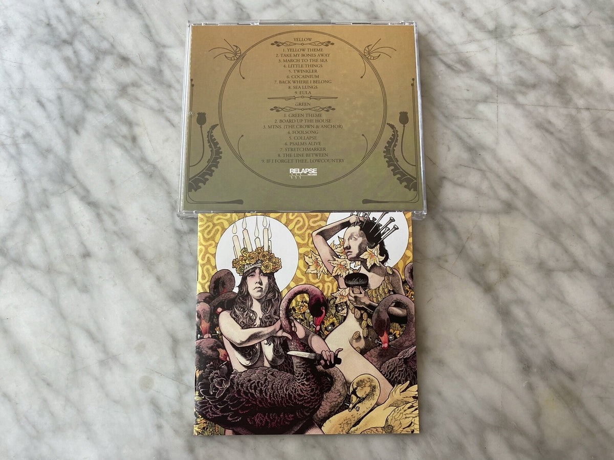 Baroness – Yellow & Green (2012) [ORIGINAL USA PRESS]