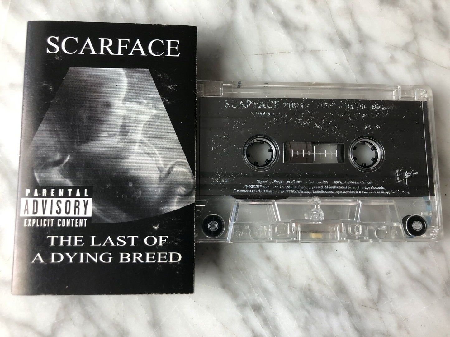 Scarface – The Last Of A Dying Breed (2000)