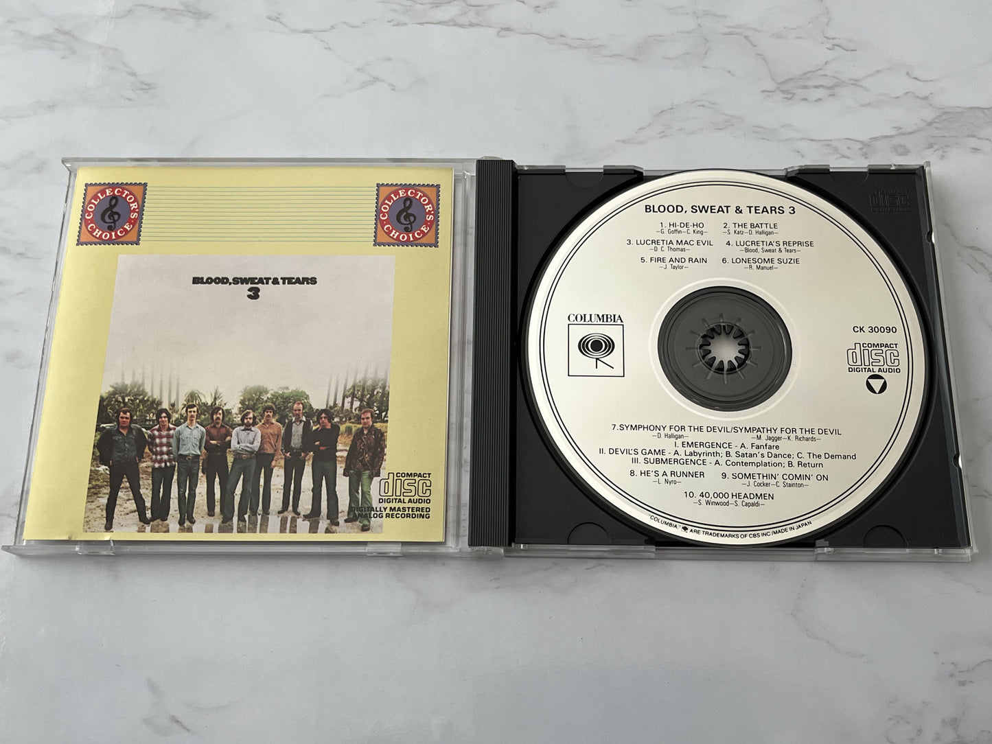 Blood Sweat & Tears – 3 [JAPAN TARGET ERA]