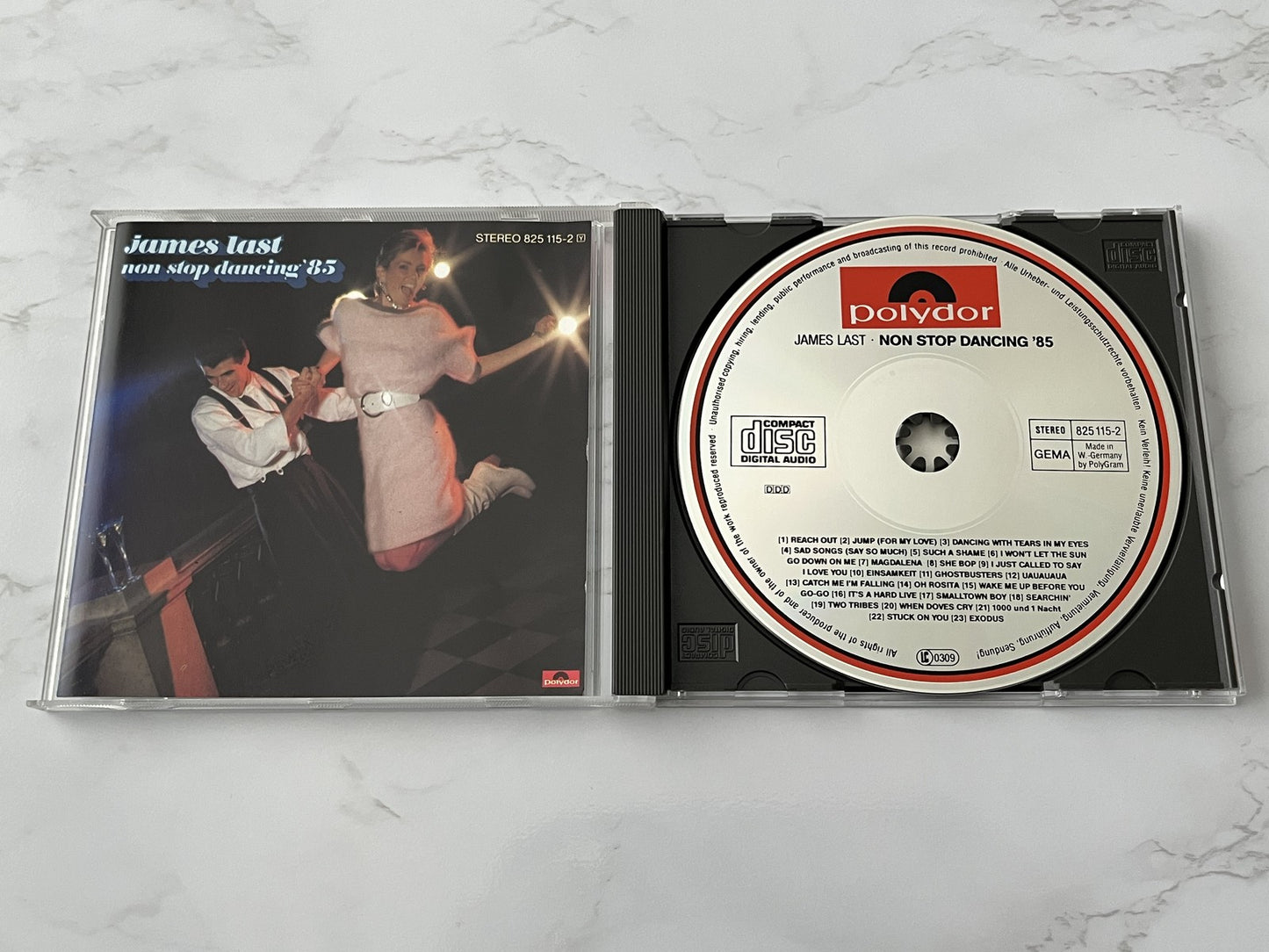James Last – Non Stop Dancing '85 [W GERMANY TARGET ERA]