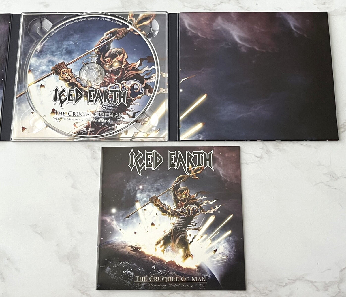 Iced Earth – The Crucible Of Man Something Wicked Part 2 (Digipak) (2008)