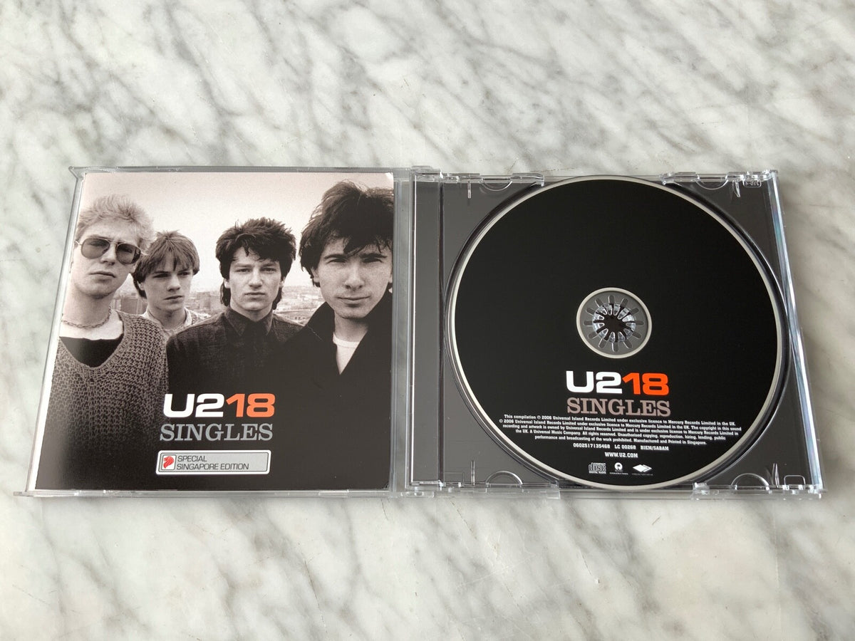 U2 – U218 Singles (2006)