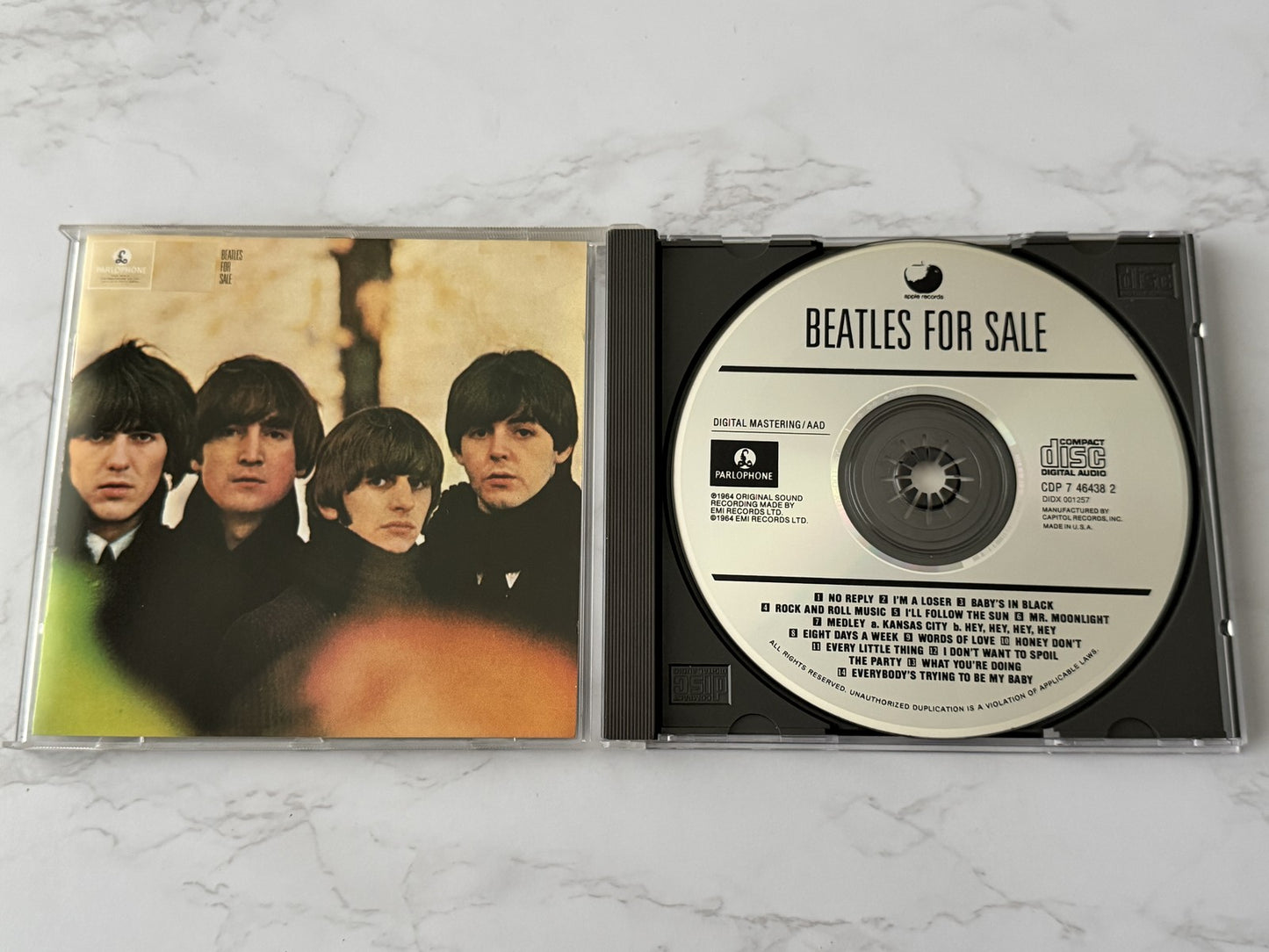 The Beatles – For Sale [USA 1ST PRESS]