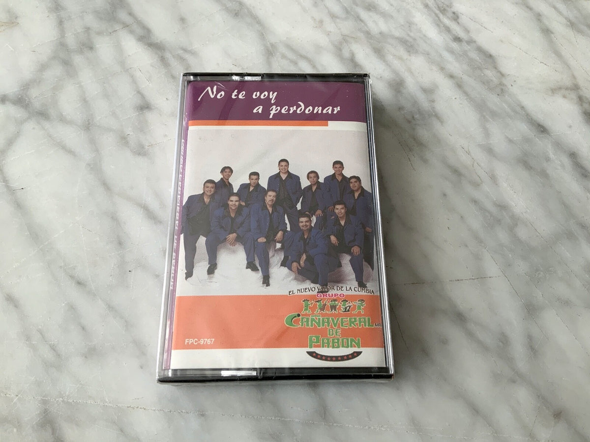 Grupo Canaveral De Pabon – Grupo Canaveral No Te Voy A Perdonar (1999) [ORIGINAL USA PRESS]