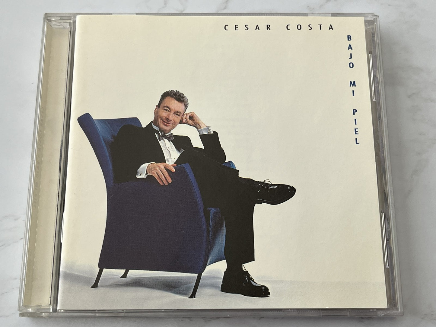 Cesar Costa – Bajo Mi Piel (1998) [ORIGINAL USA PRESS]