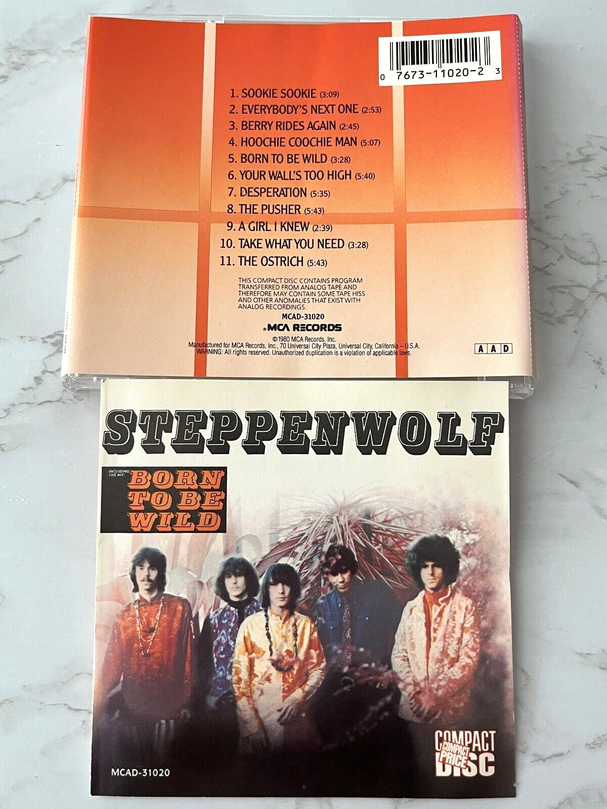 Steppenwolf – Steppenwolf (1987) [JAPAN TARGET ERA]