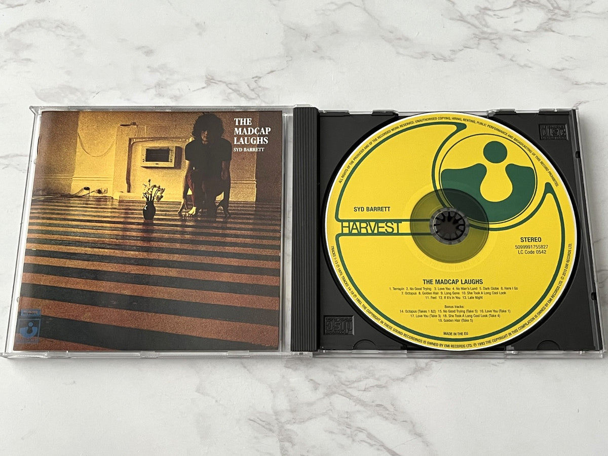 Syd Barrett – The Madcap Laughs (2010) [UK PRESS]