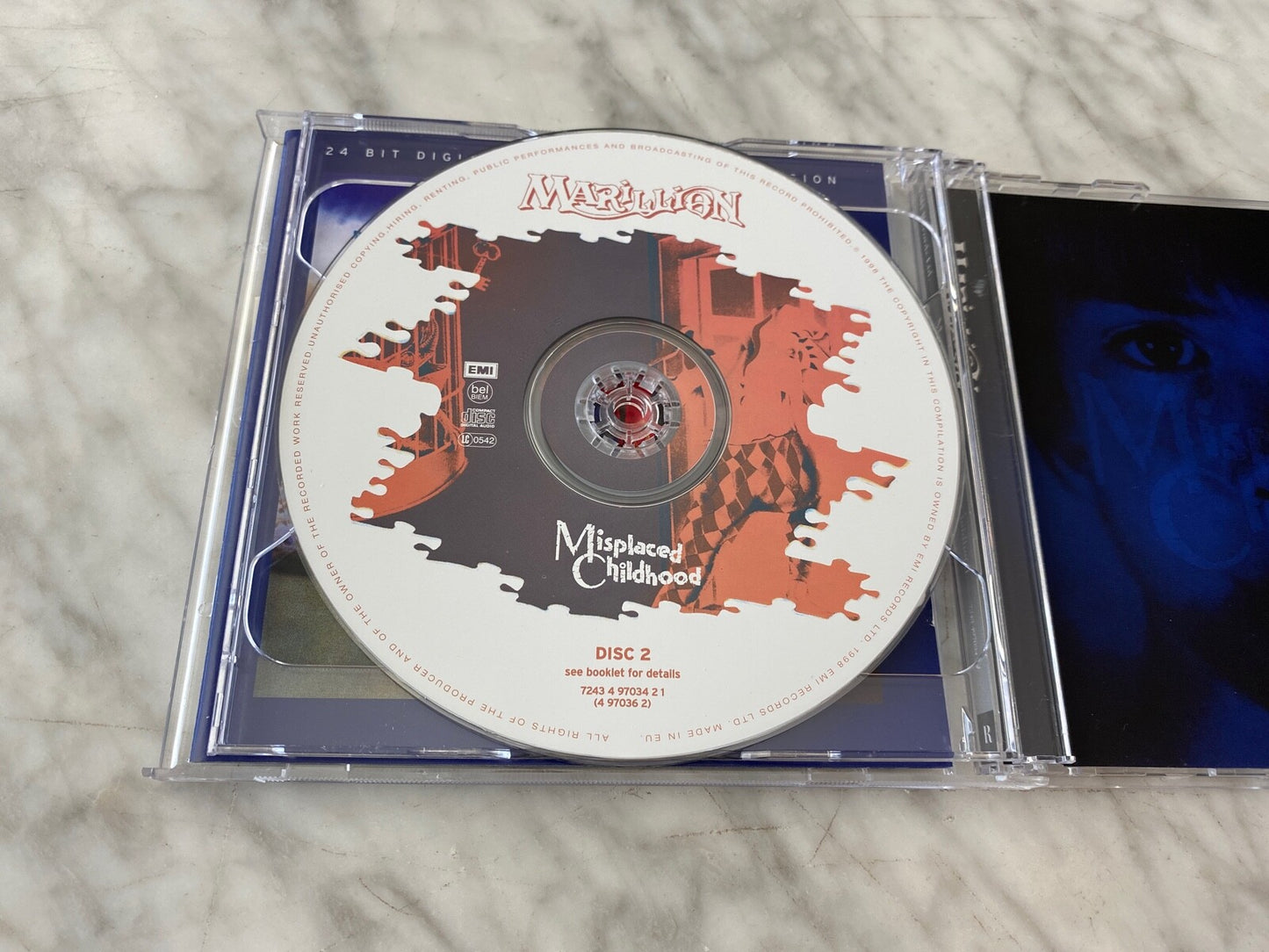 Marillion – Misplaced Childhood (1998) [UK PRESS]