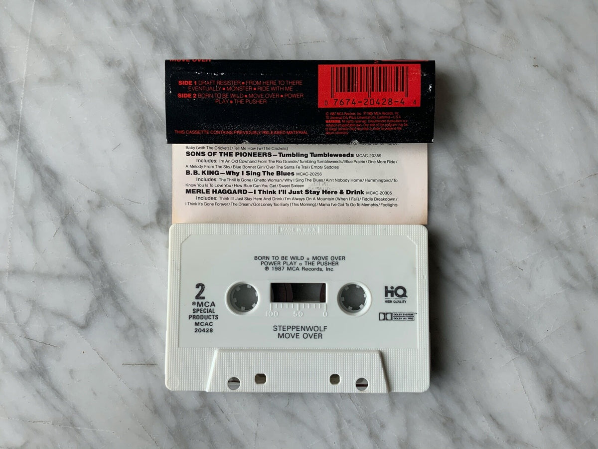 Steppenwolf – Move Over (1987)
