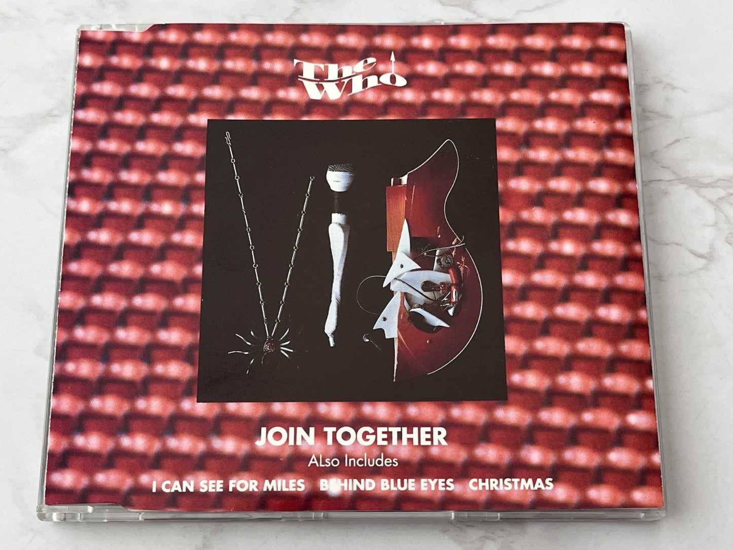 The Who – Join Together (1990) [UK PRESS]