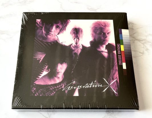 Generation X – Generation X (Deluxe Edition, Digipak) (2019) [UK PRESS]