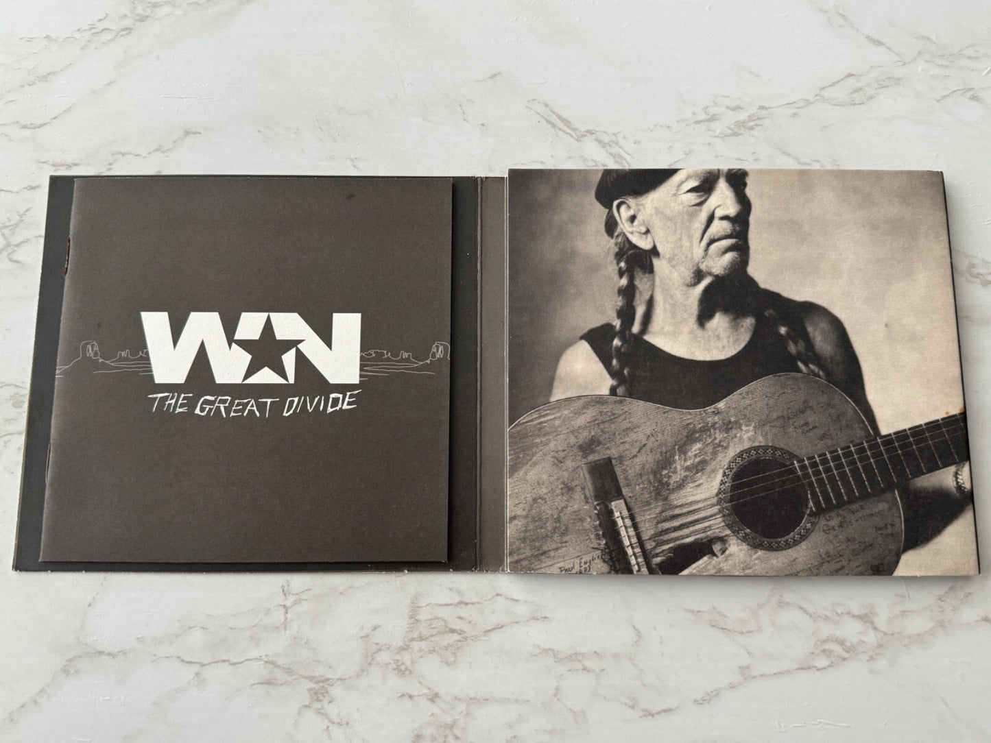Willie Nelson – The Great Divide (Digipak) (2002)