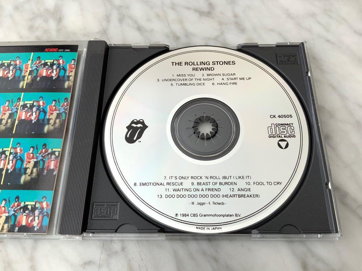 The Rolling Stones – Rewind (1971-1984) [JAPAN TARGET ERA]