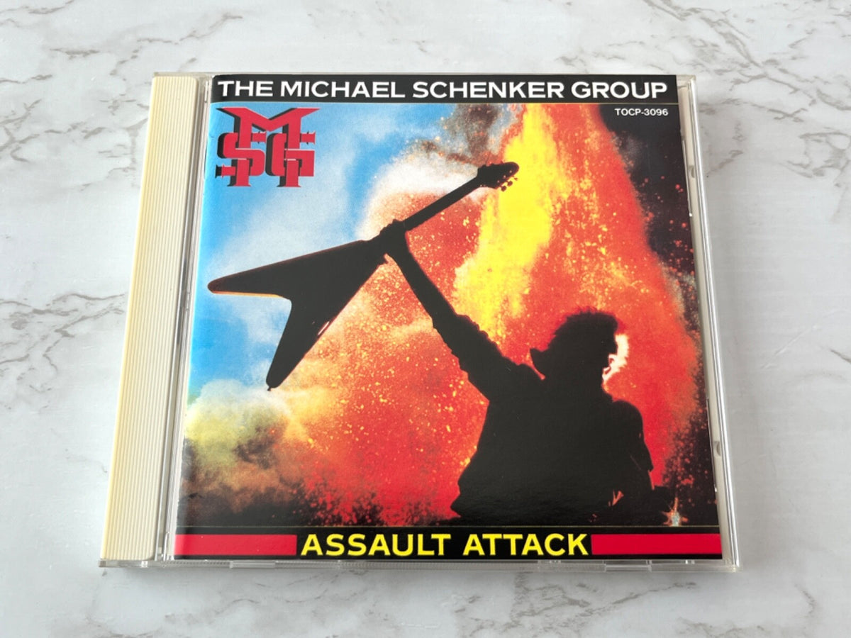 Michael Schenker – Group Assault Attack (1995)