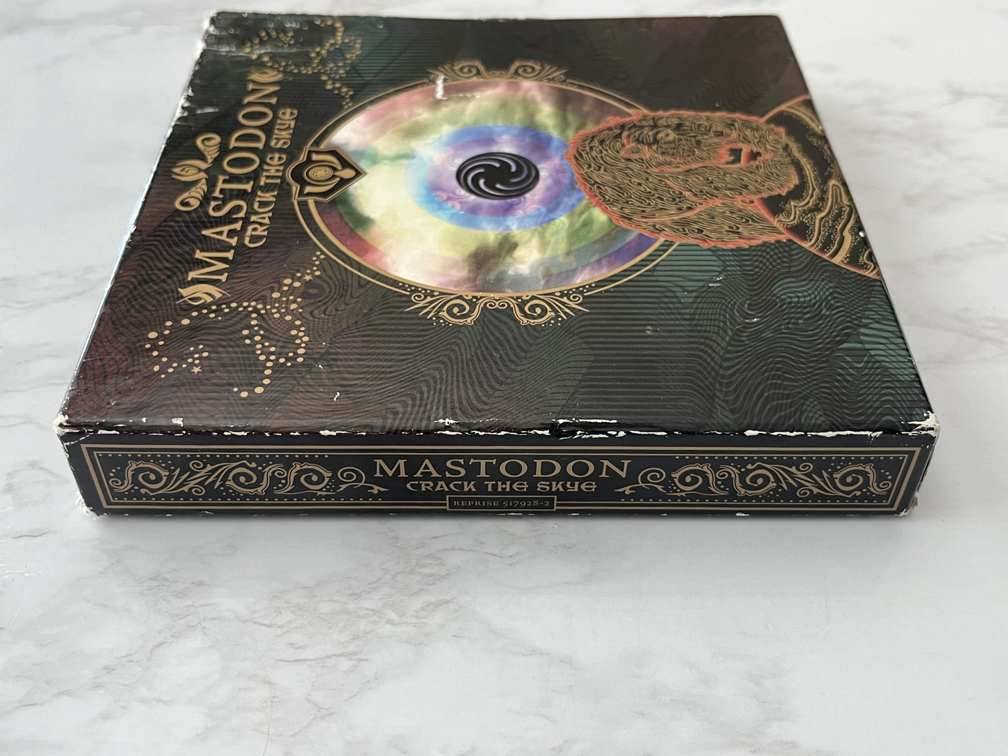 Mastodon – Crack The Skye (Box Set, CD/DVD) (2009)
