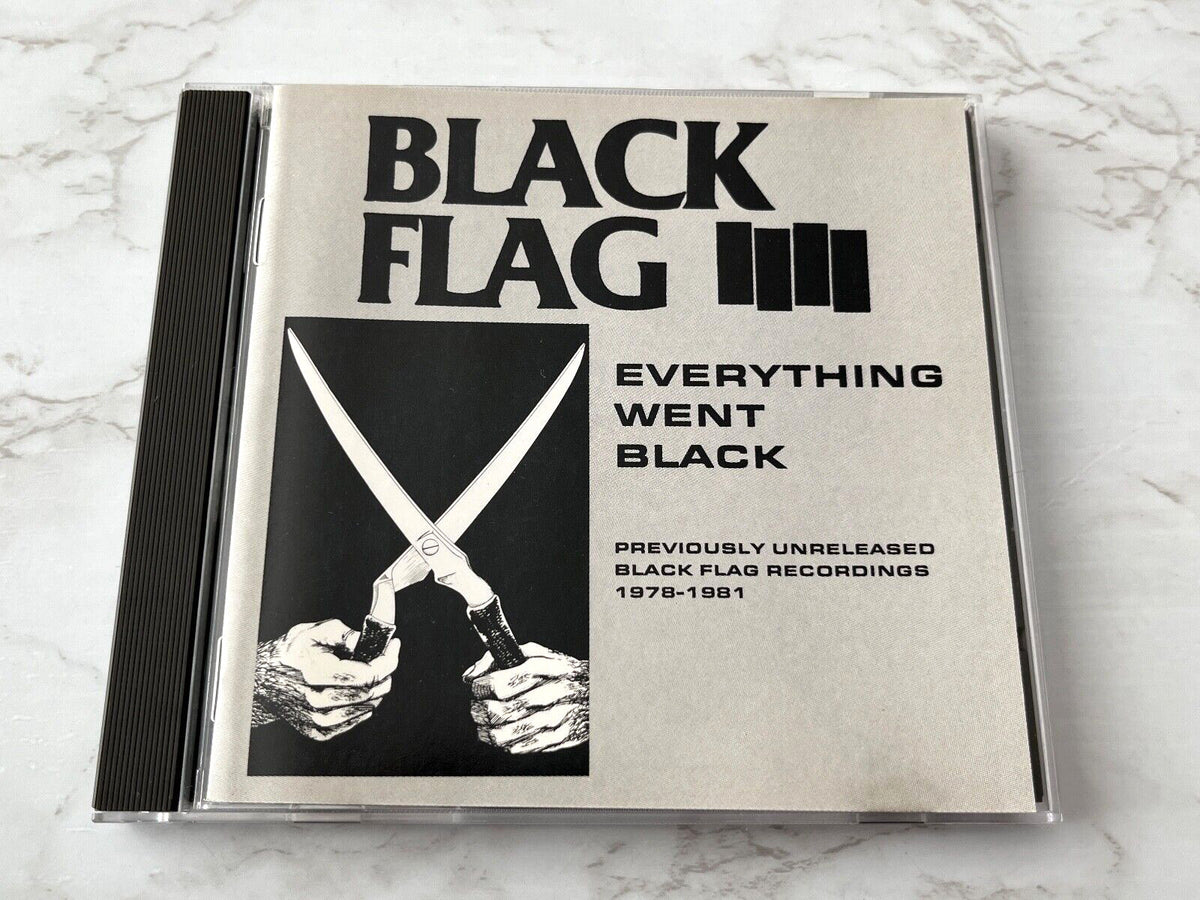 Black Flag – Everything Went Black