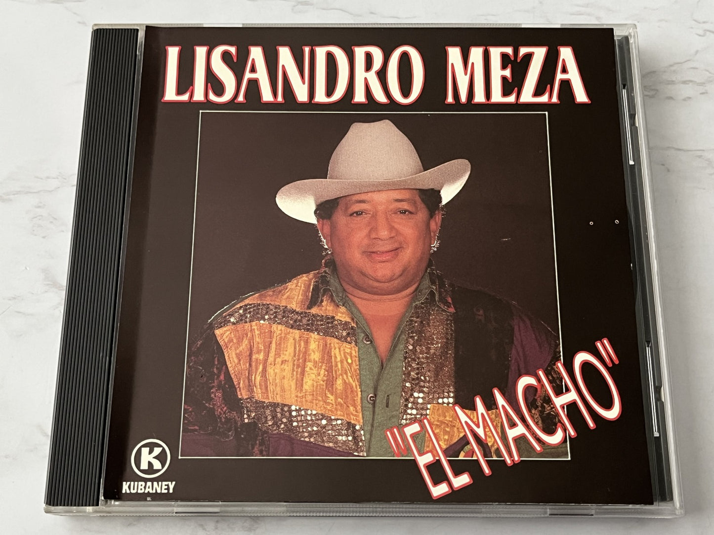 Lisandro Meza – El Macho (1994) [ORIGINAL USA PRESS]
